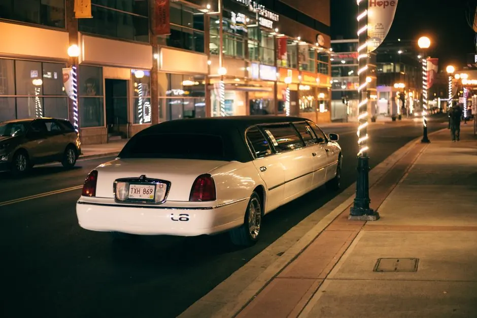 Hourly Limo Service in Wright